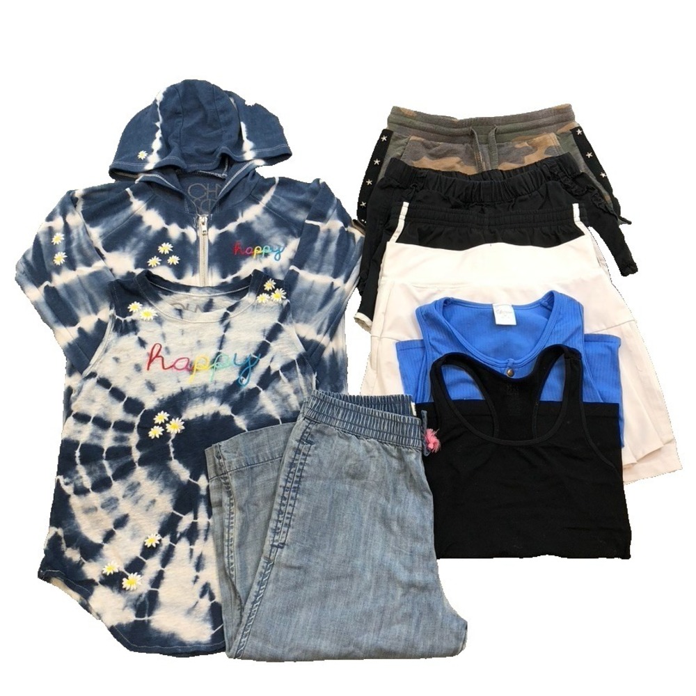 Hatley Chaser Pixie Lane Nike Lot Outfit Womens Small 7 Tank Shorts Comfort Play